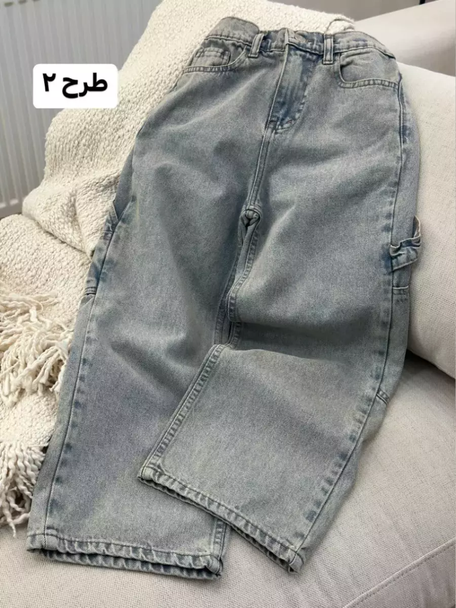 شلوار بگ کد 1001