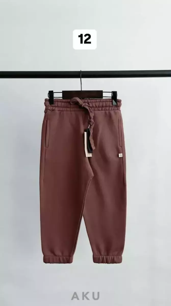 شلوار  جاگر رنگی کد 965