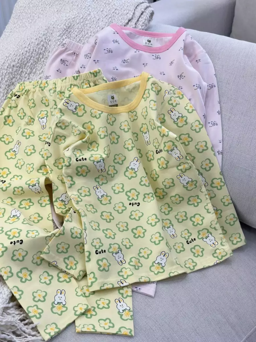 ست راحتی دخترانه کد1010