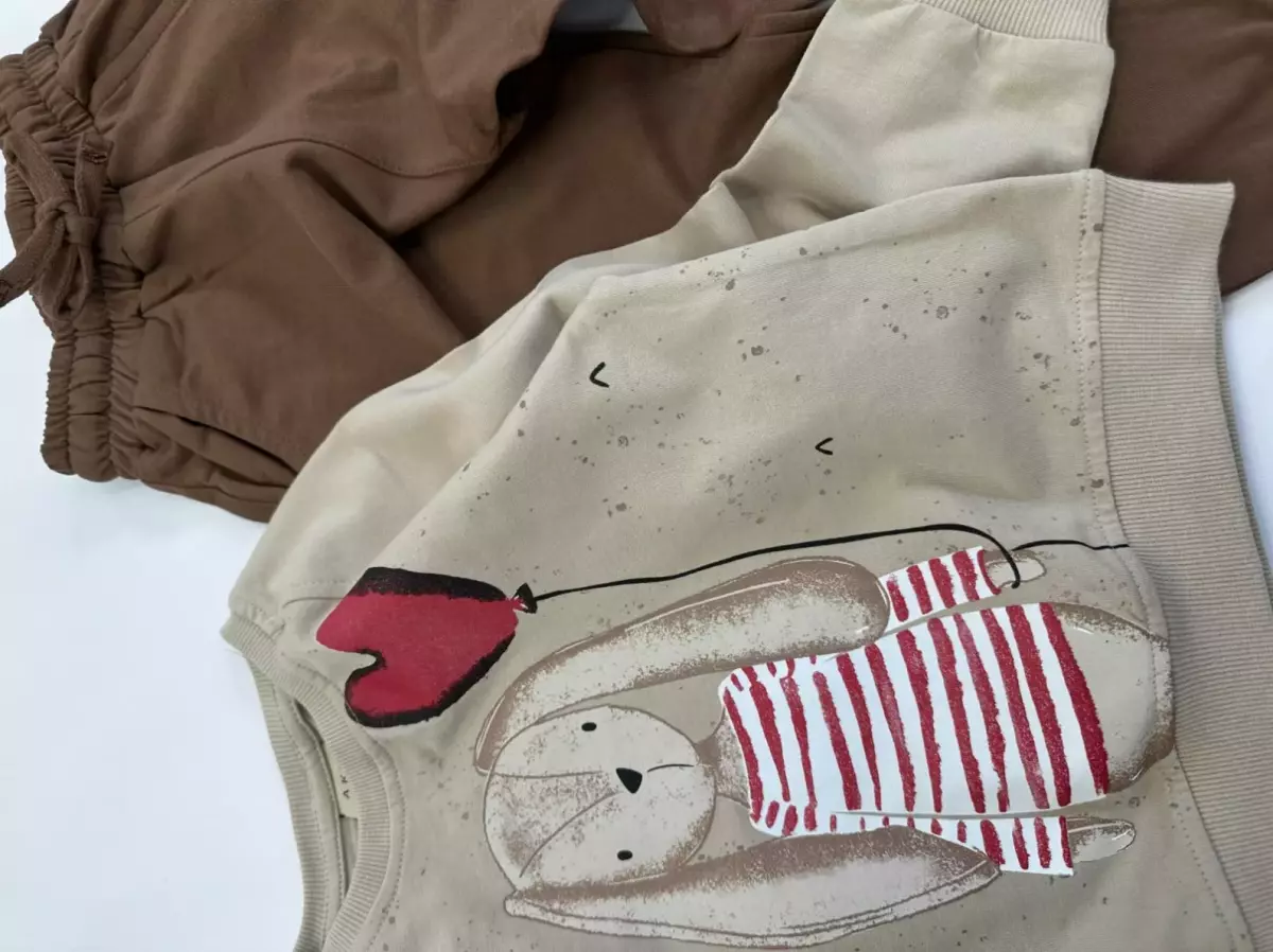 بلوز شلوار چاپی کد 999