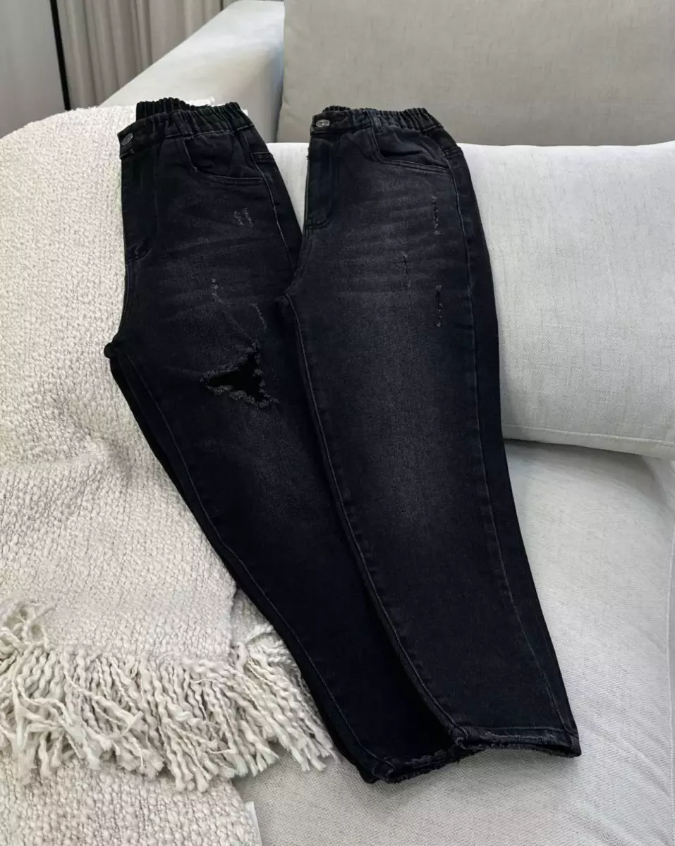 شلوار مام جین کد1022