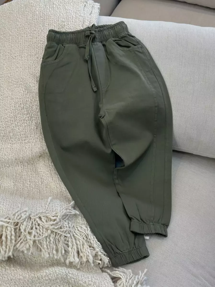 شلوار  اسلش کتان کد1023