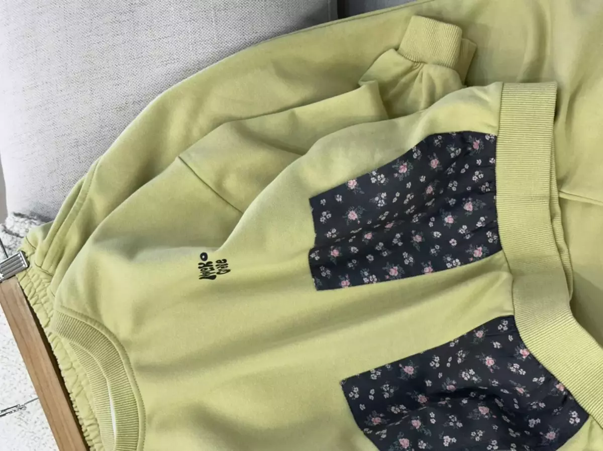 بلوز شلوار نبات کد1008