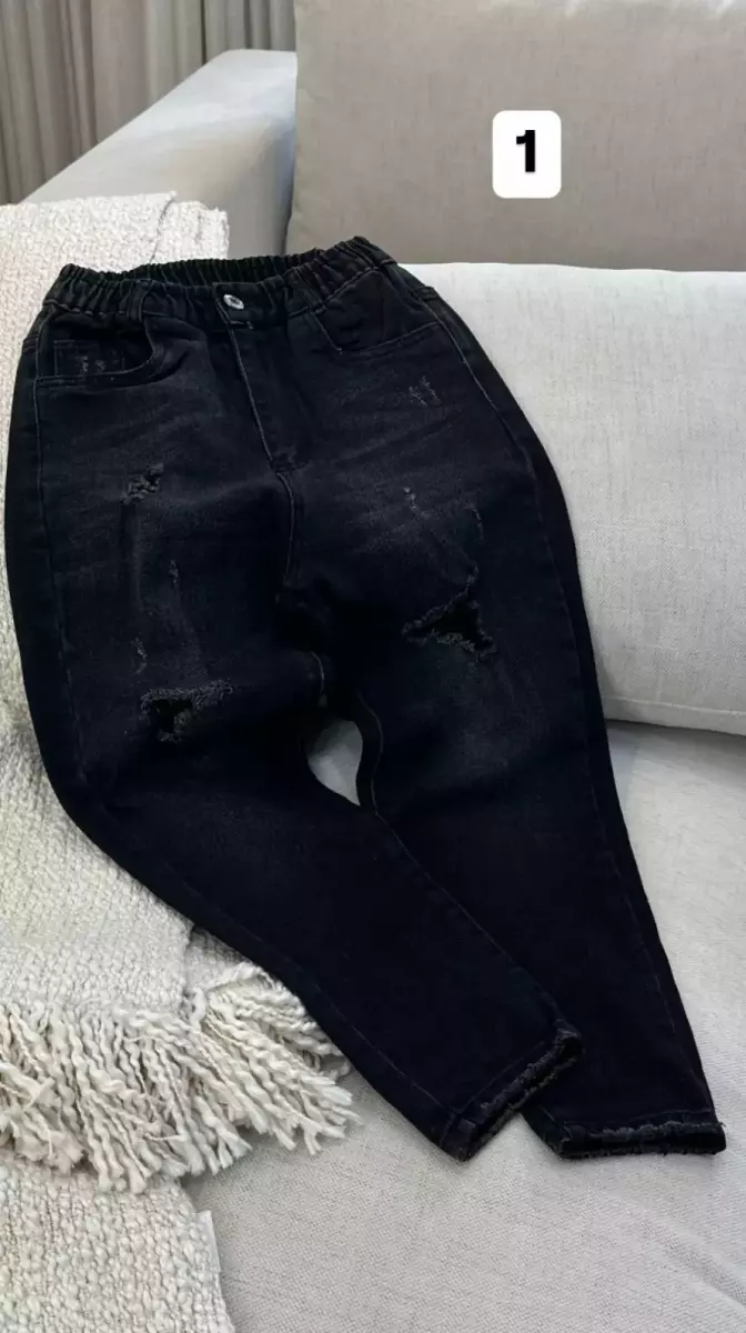 شلوار مام جین کد1022