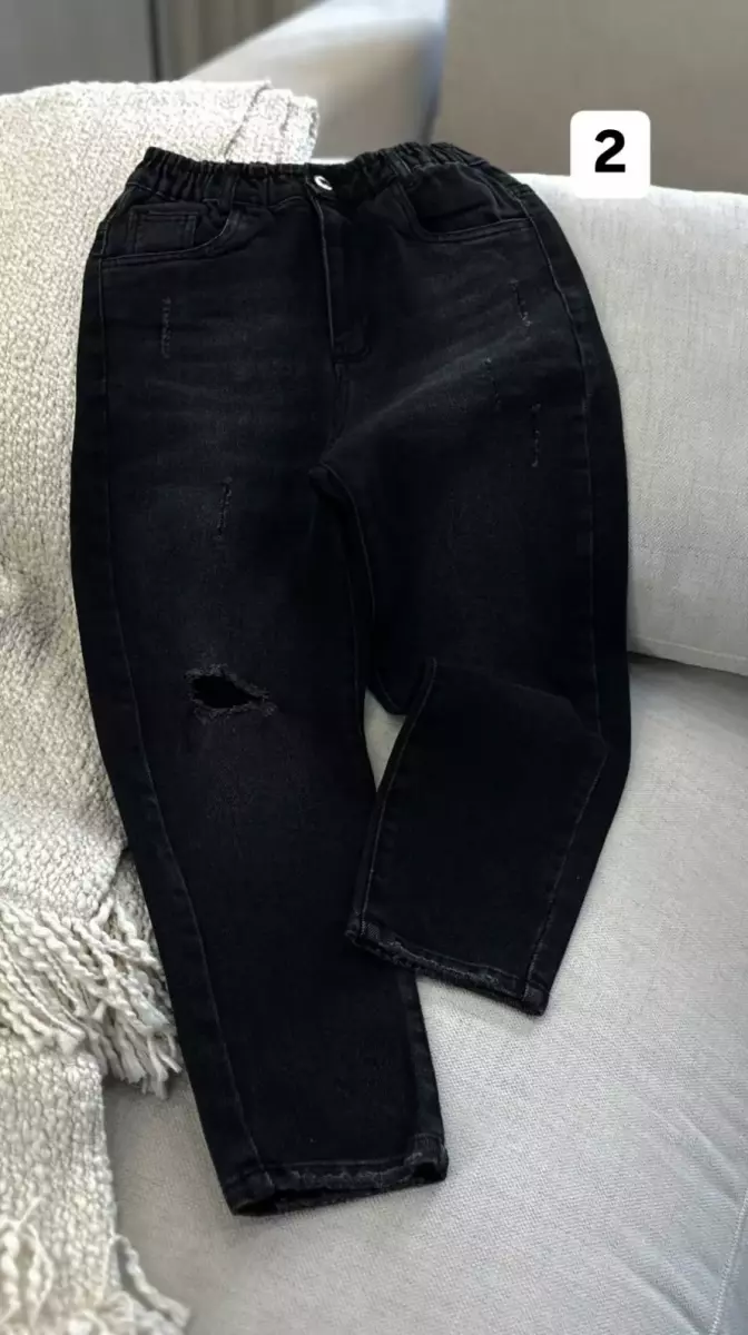 شلوار مام جین کد1022