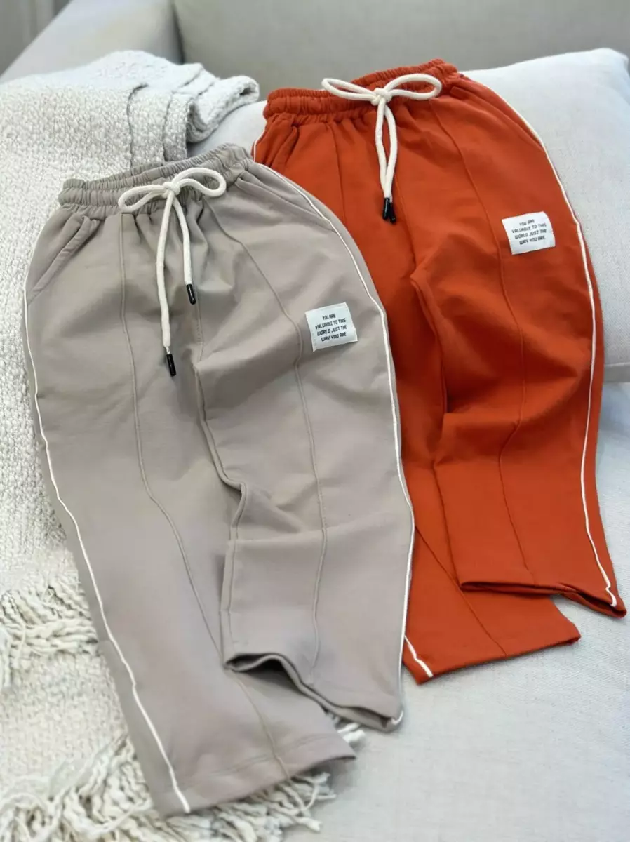 شلوار راسته راحتی کد 1033