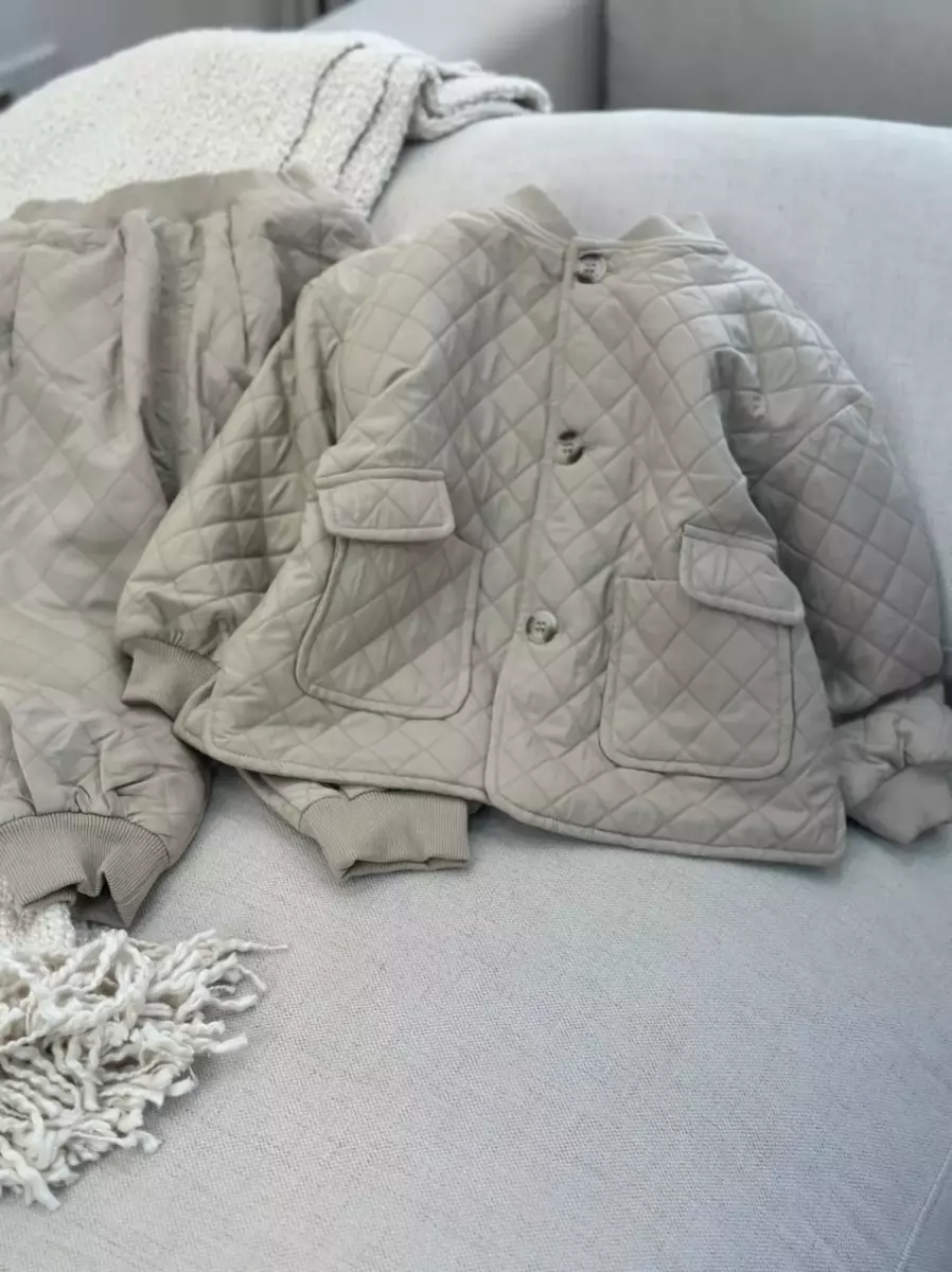 ست کاپشن و شلوار کد1037