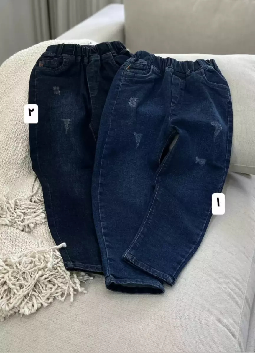 شلوار جین راسته کد1038