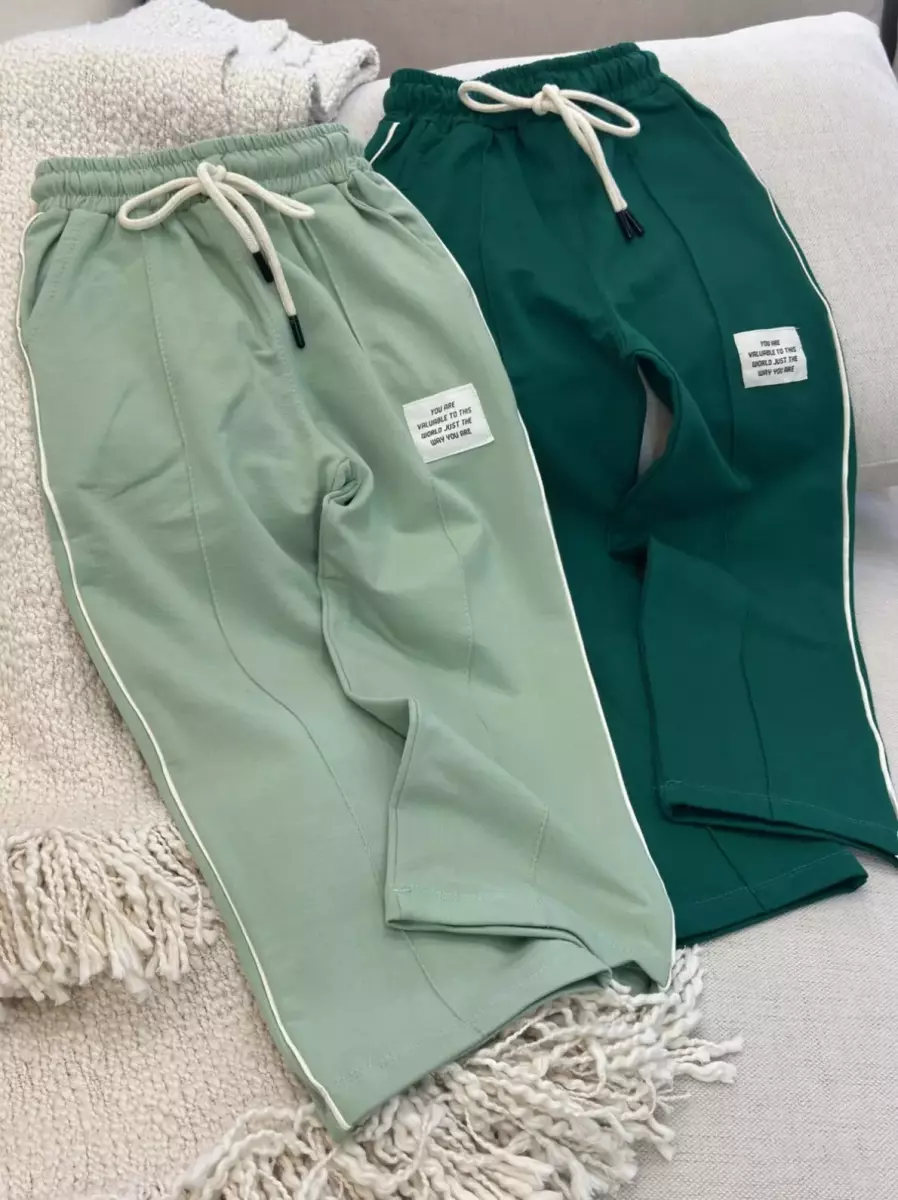 شلوار راسته راحتی کد 1033