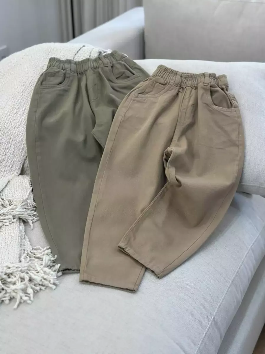 شلوار مام کتان کد1041