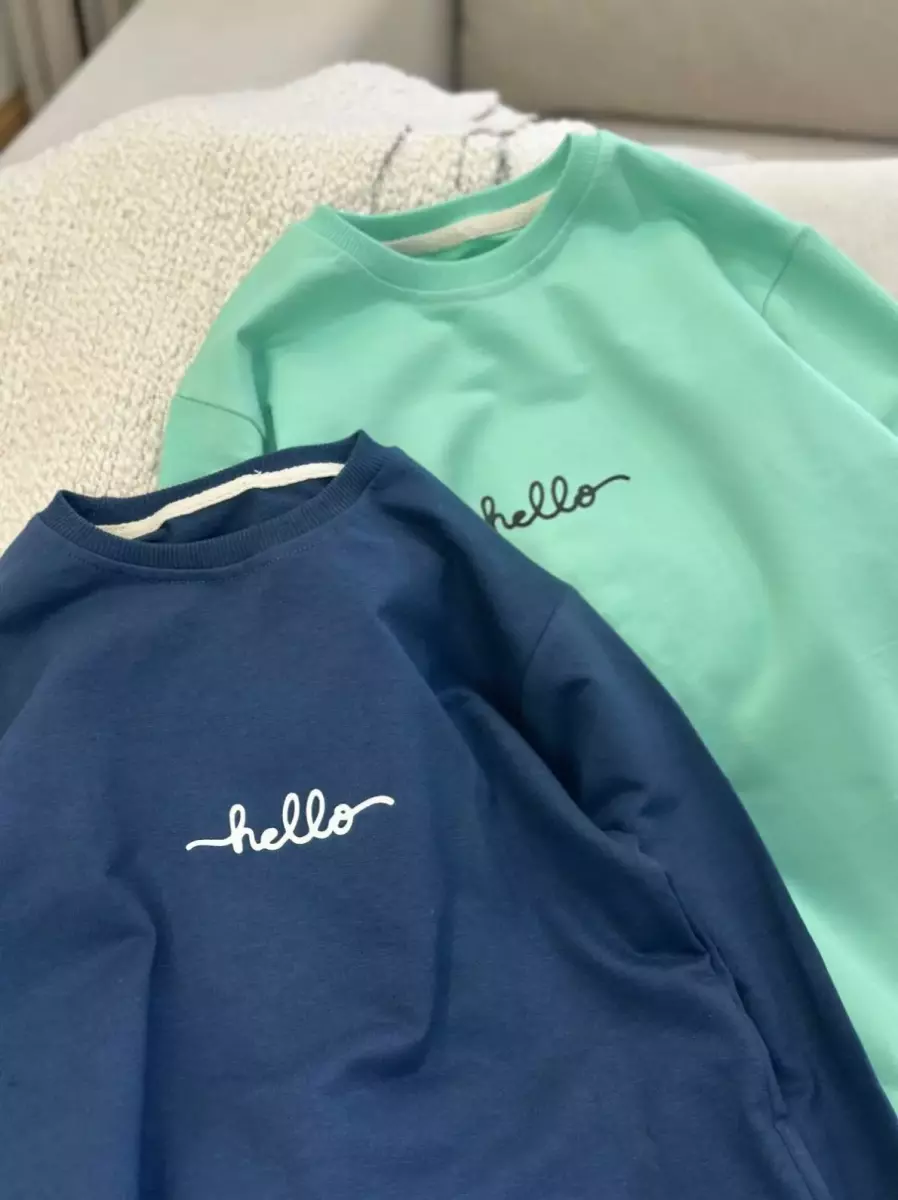 بلوز hello کد 1034