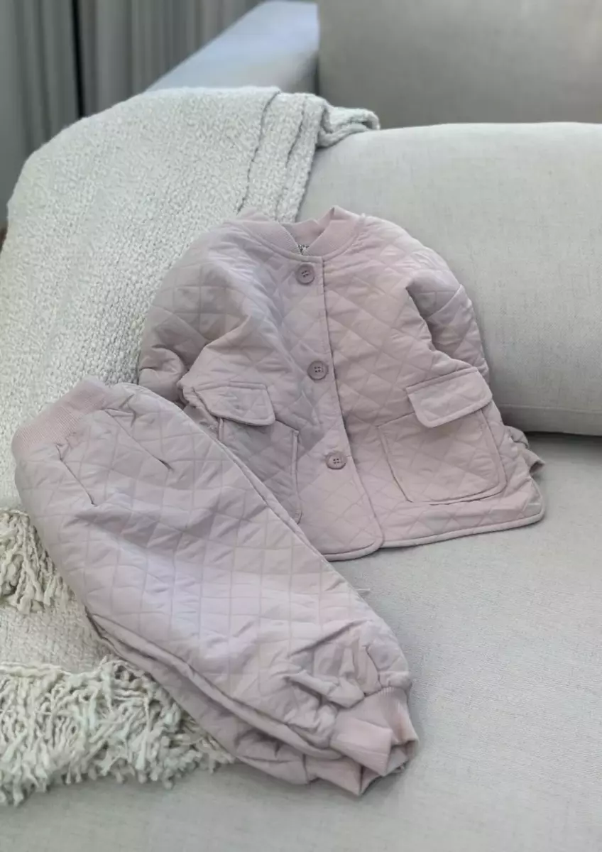 ست کاپشن و شلوار کد1037