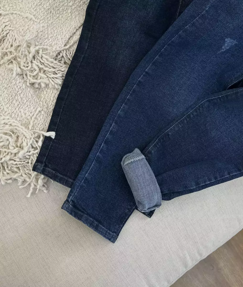 شلوار جین راسته کد1038