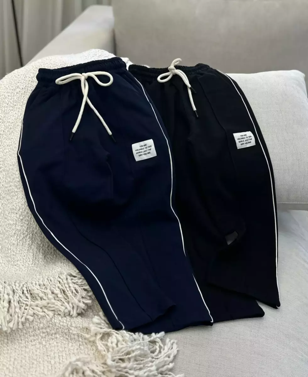 شلوار راسته راحتی کد 1033