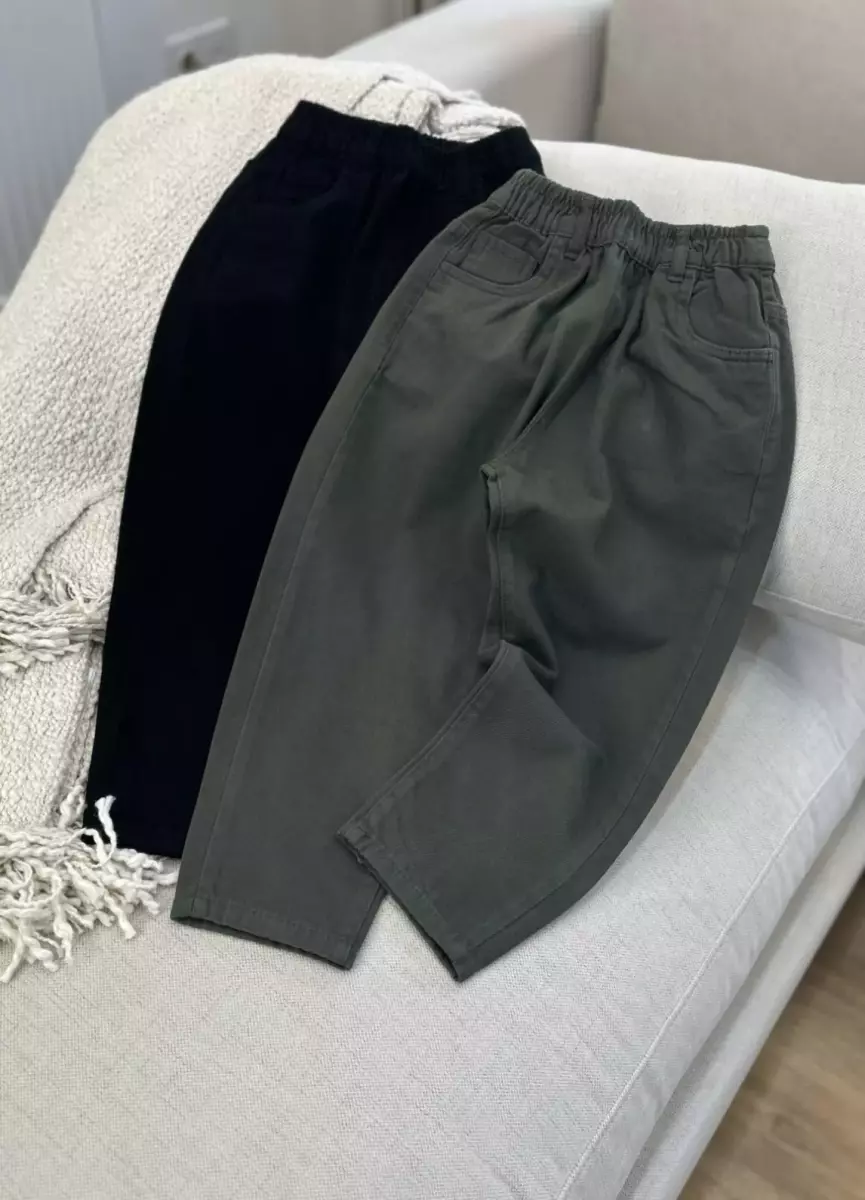 شلوار مام کتان کد1041