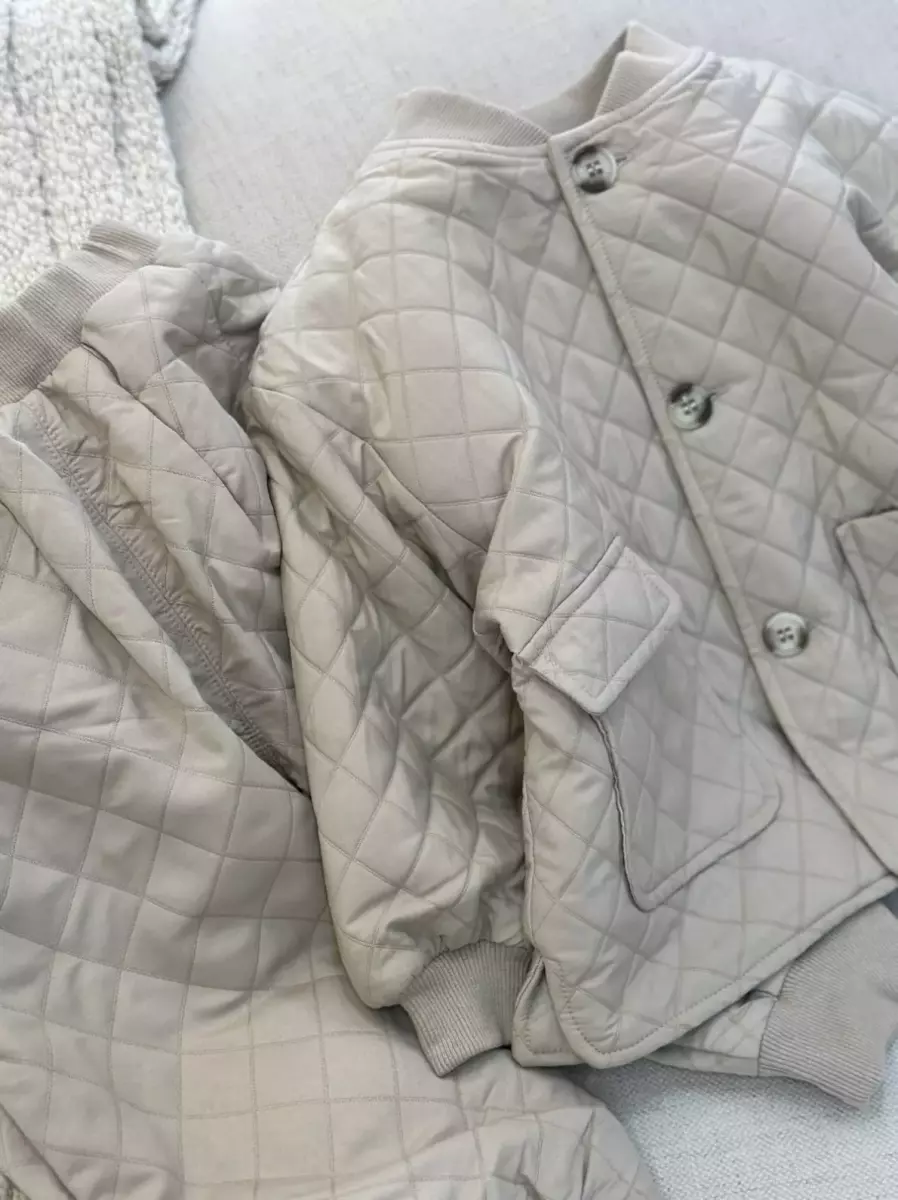 ست کاپشن و شلوار کد1037