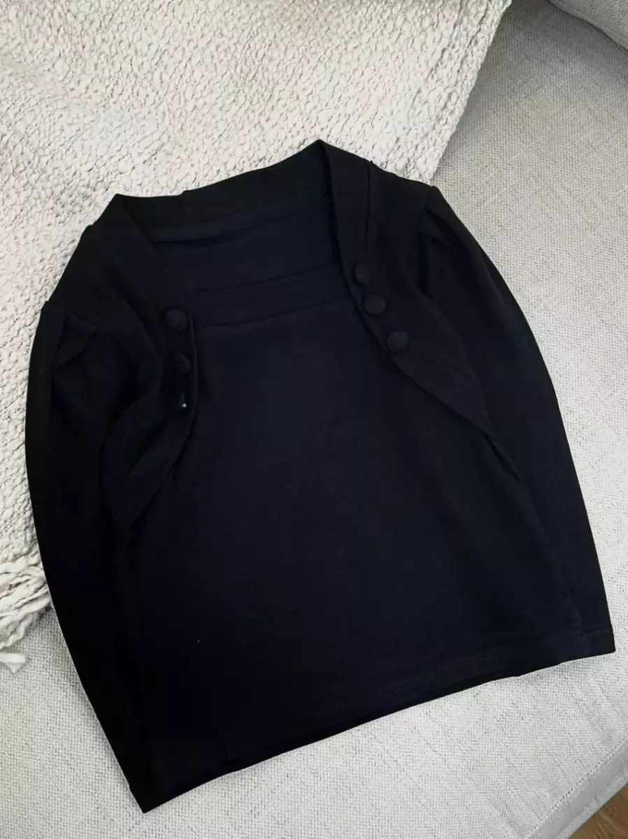 بلوز کبریتی  کراپ کد 1048