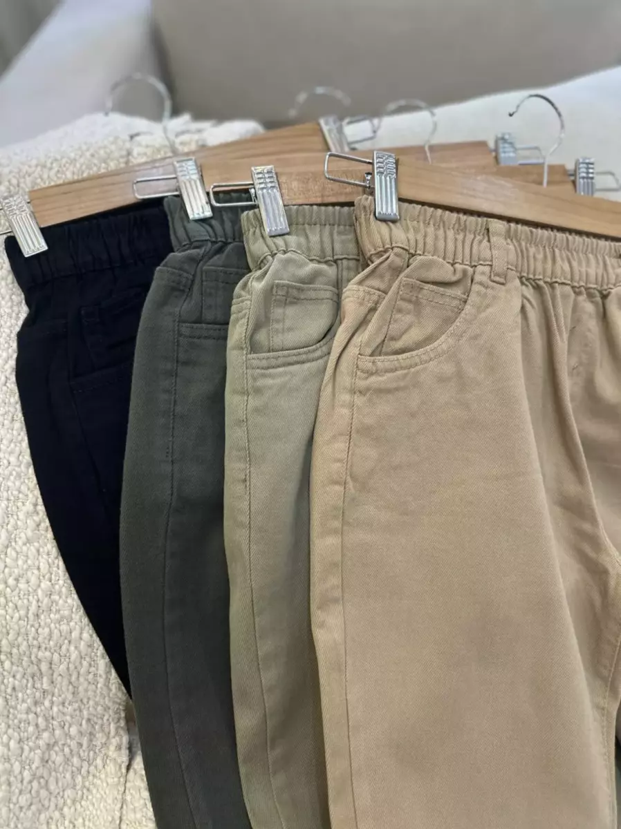 شلوار مام کتان کد1041