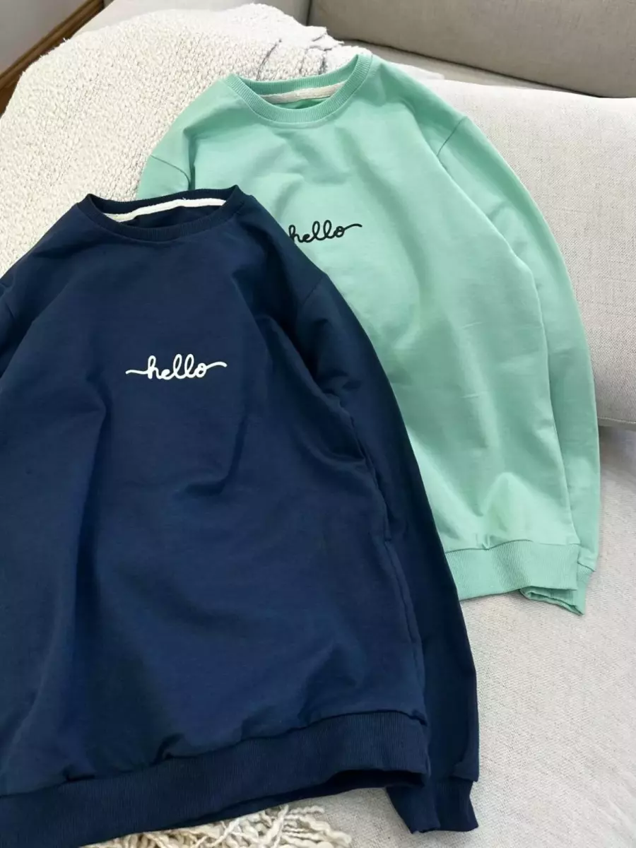 بلوز hello کد 1034