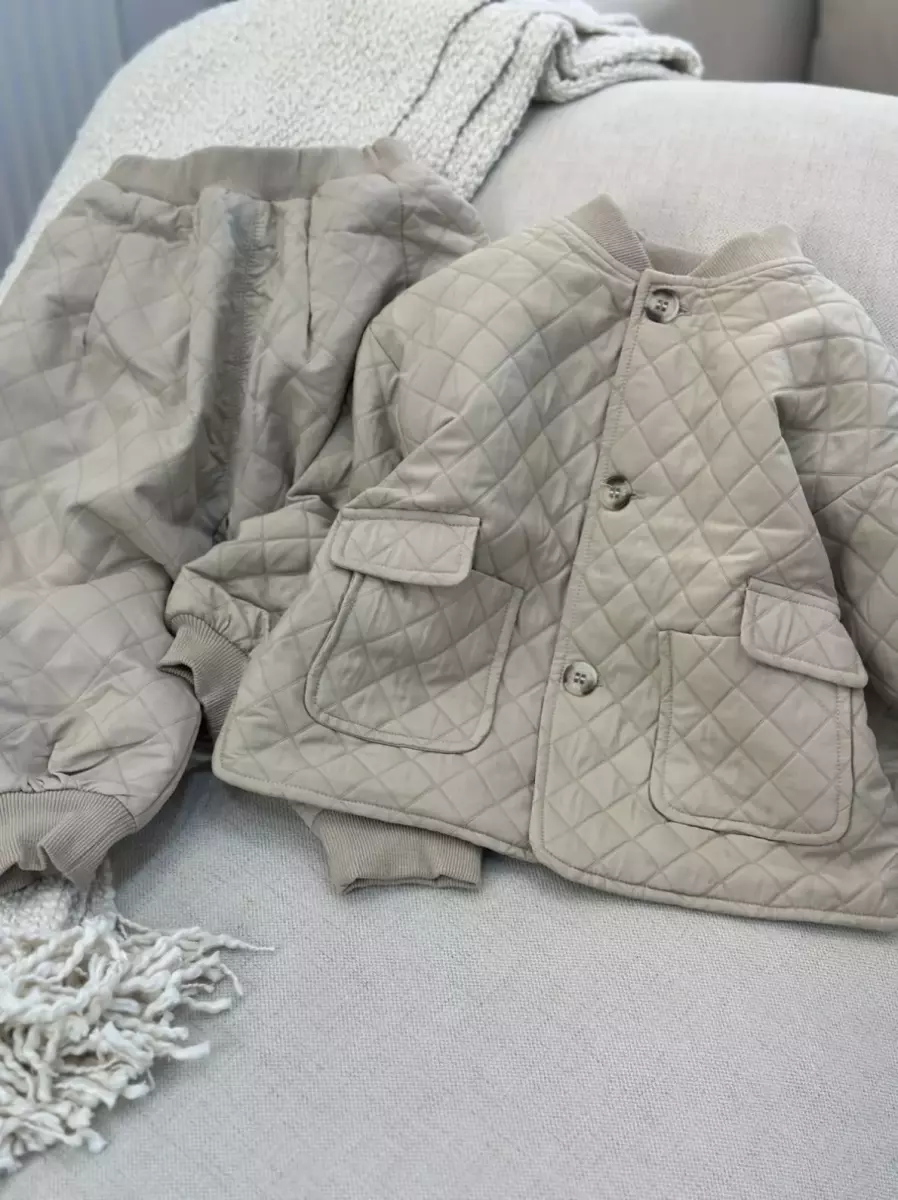 ست کاپشن و شلوار کد1037