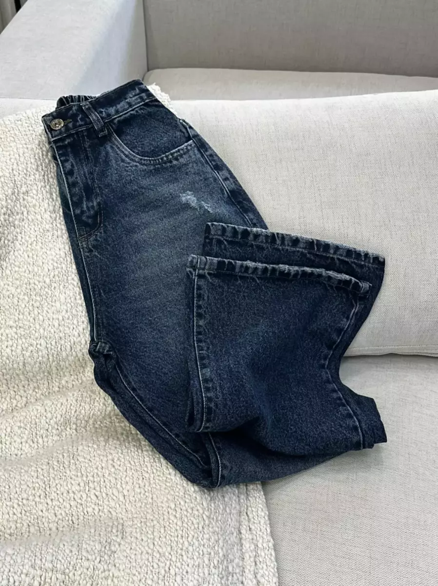 شلوار بگ جین کد1059