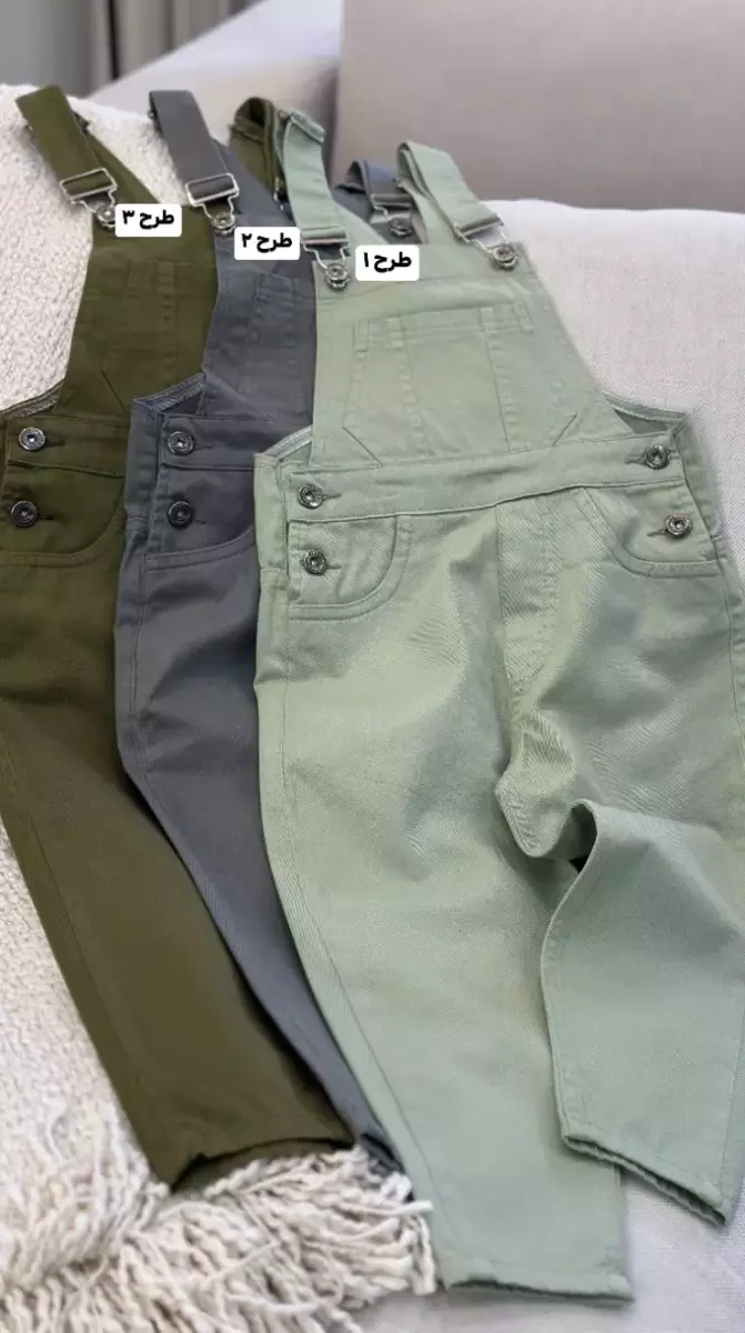 بیلر شلواری کتان کد1068