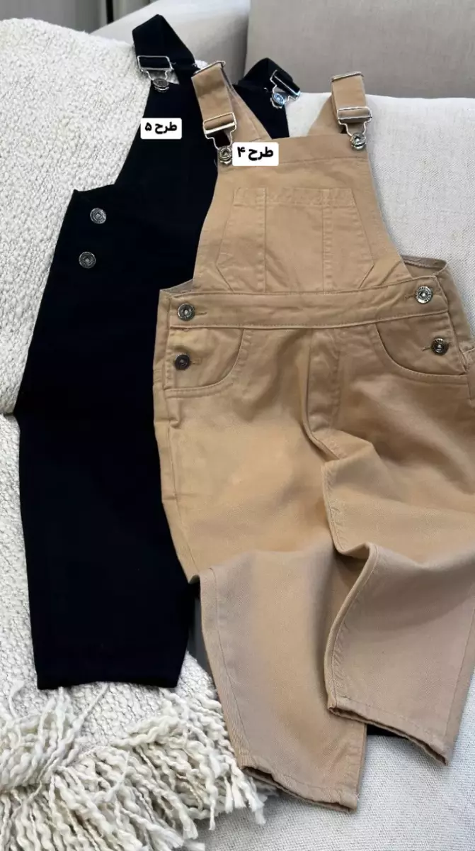 بیلر شلواری کتان کد1068