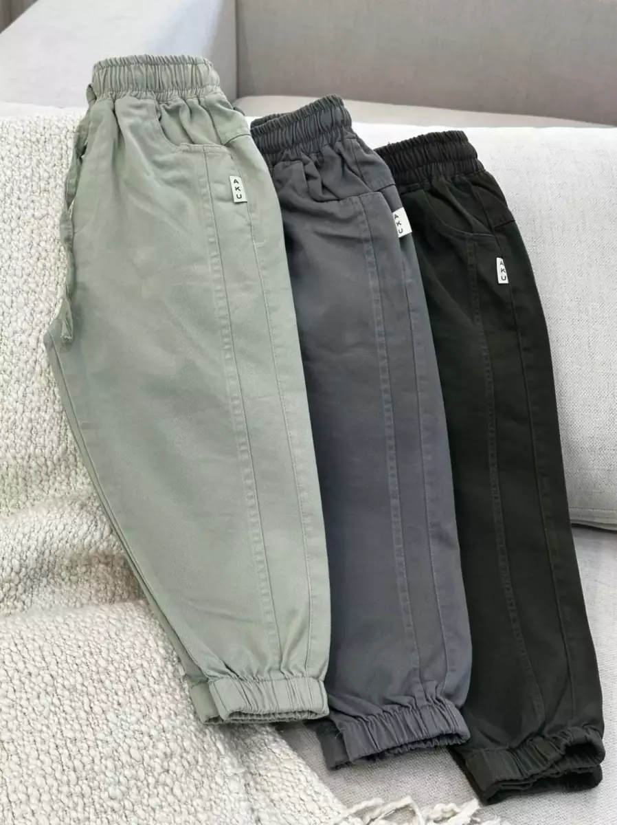 شلوار اسلش کتان کد 1061