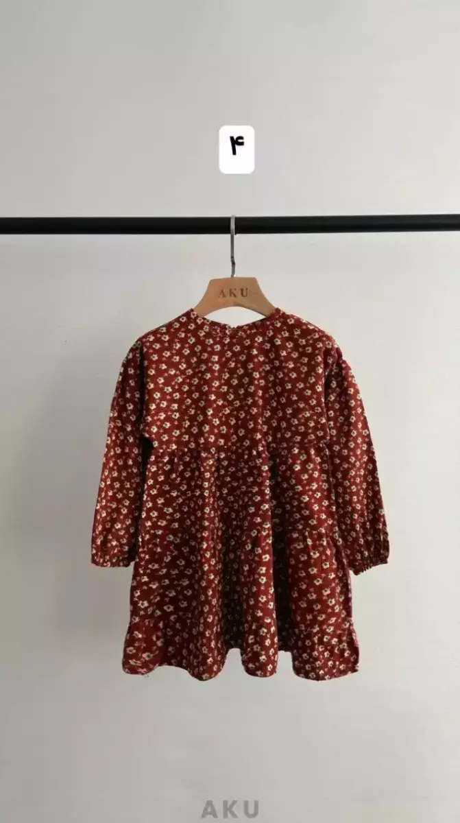 پیراهن ناز کد1064