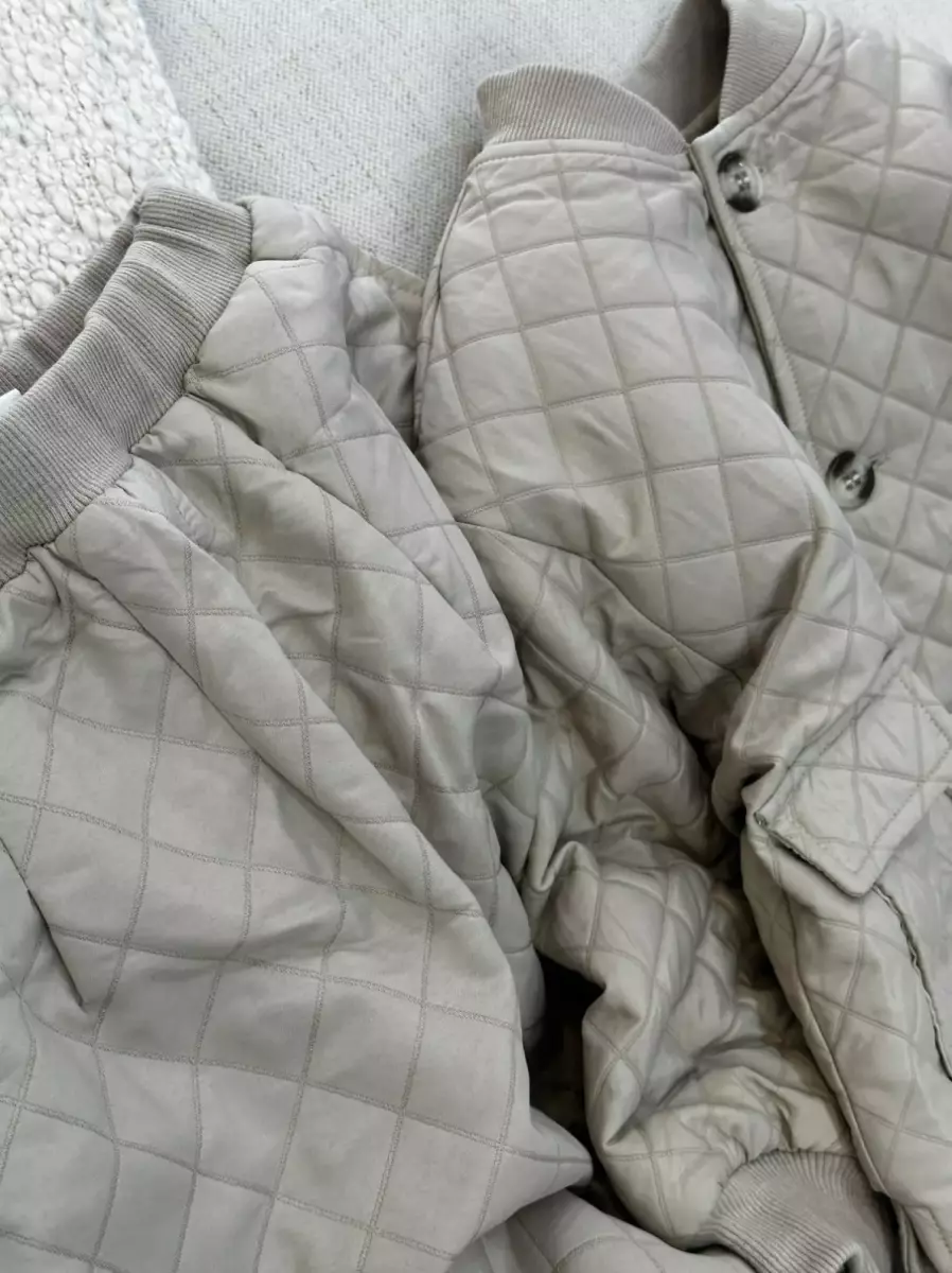 ست کاپشن و شلوار کد1037