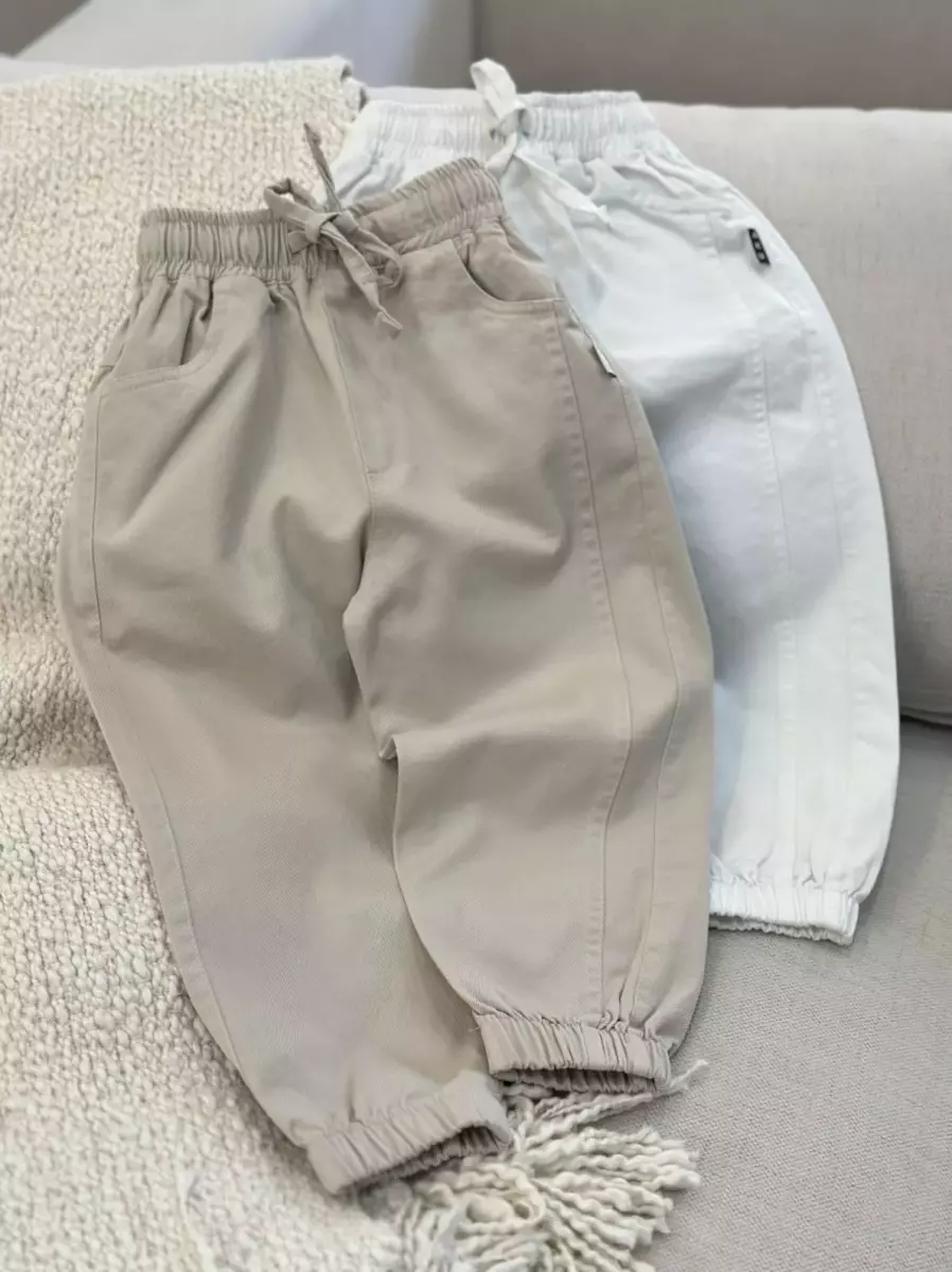 شلوار اسلش کتان کد 1061