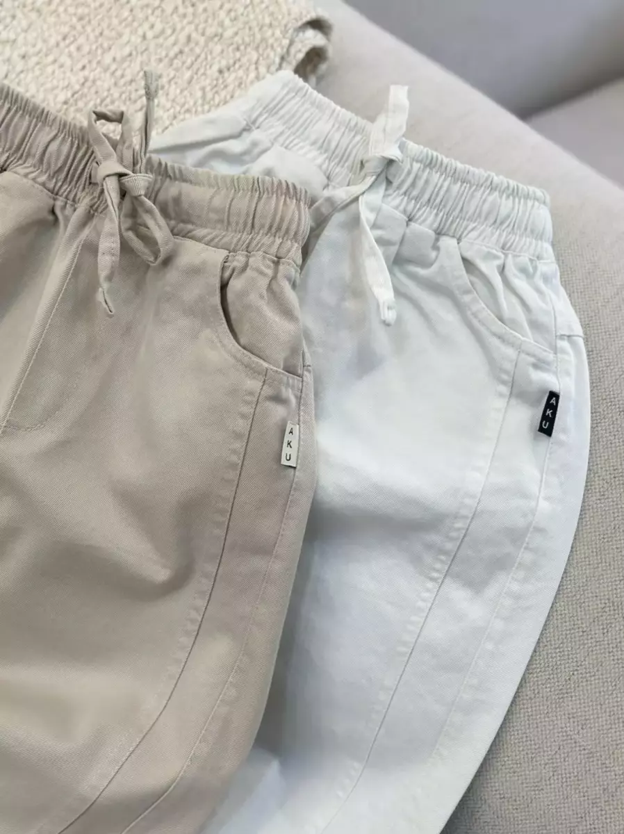 شلوار اسلش کتان کد 1061