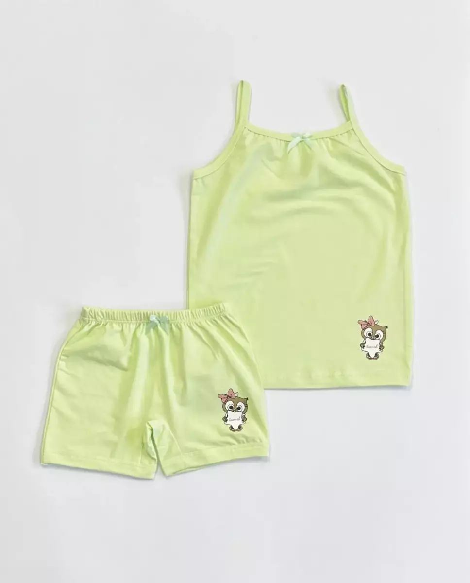 ست تاپ شورت دخترانه کد1079