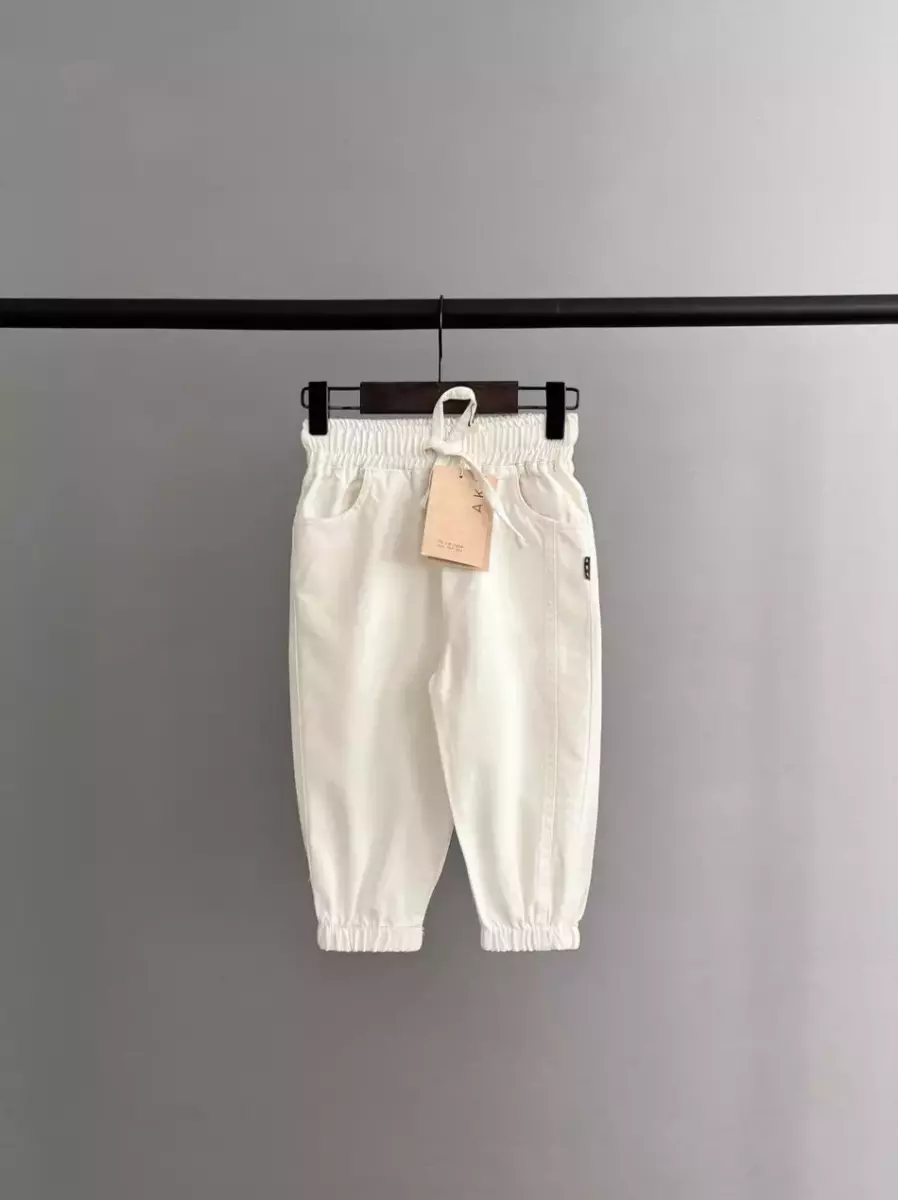 شلوار اسلش کتان کد 1061