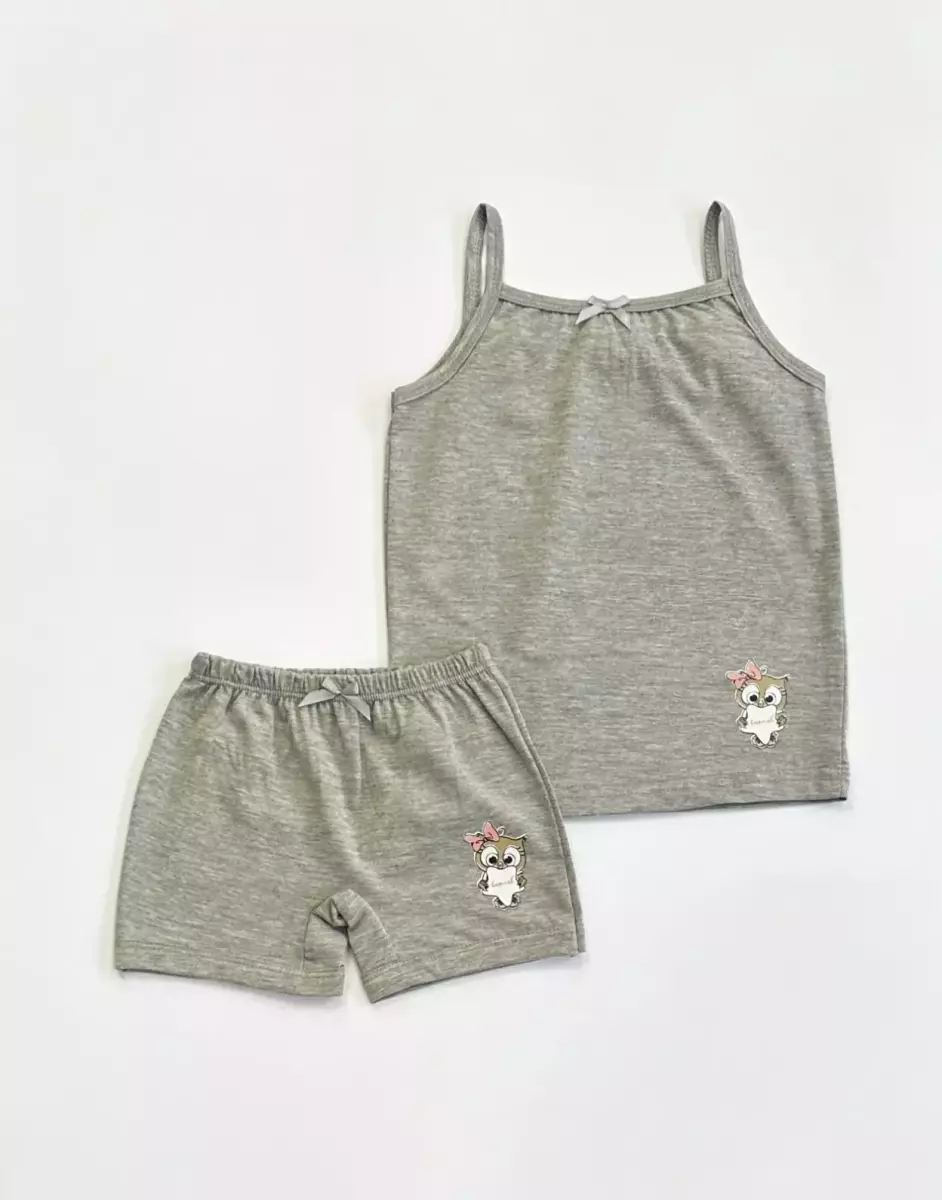 ست تاپ شورت دخترانه کد1079