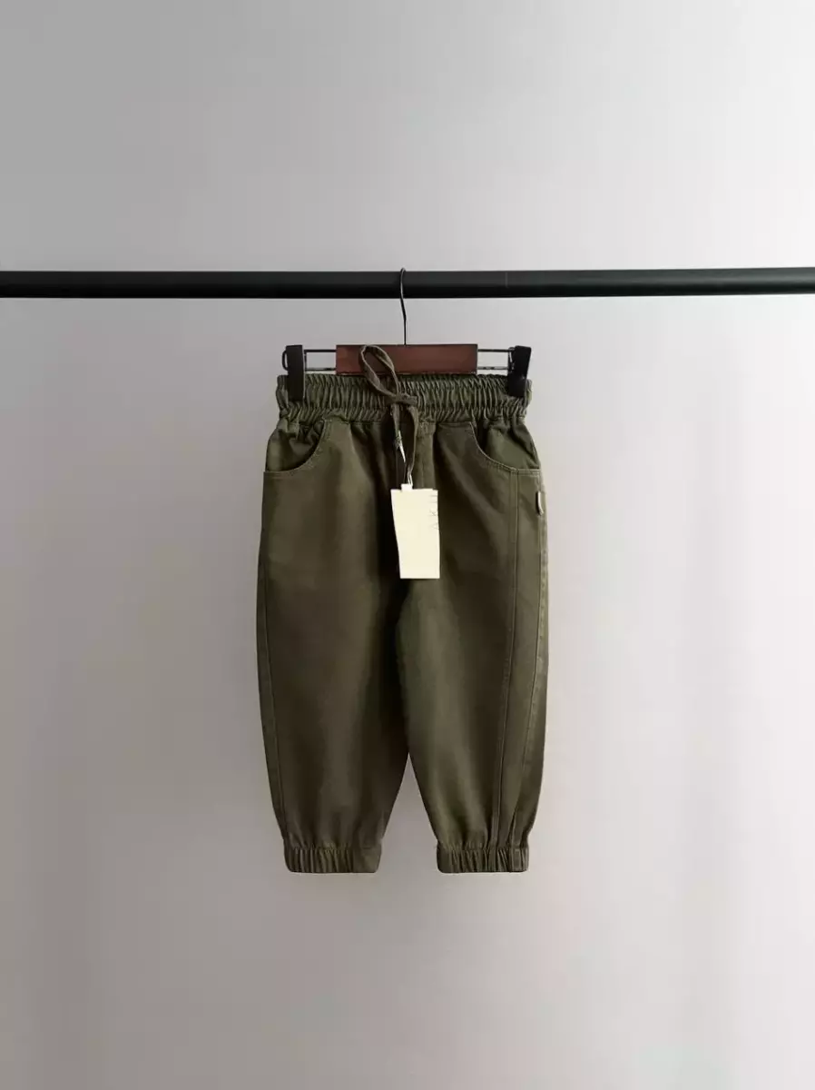 شلوار اسلش کتان کد 1061