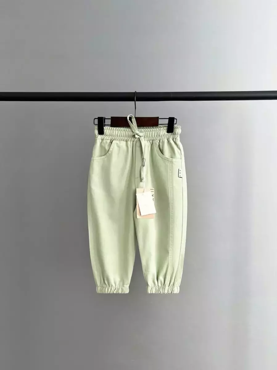 شلوار اسلش کتان کد 1061