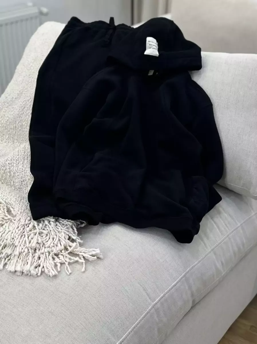 ست هودی شلوار آکو کد1091