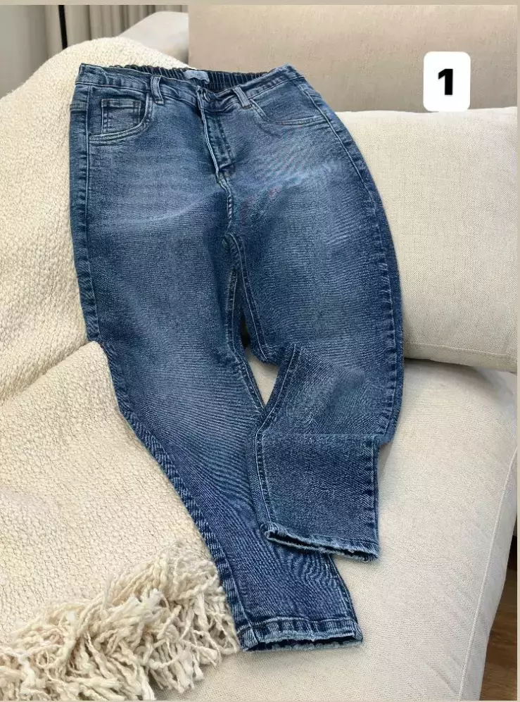 شلوار مام جین 1095