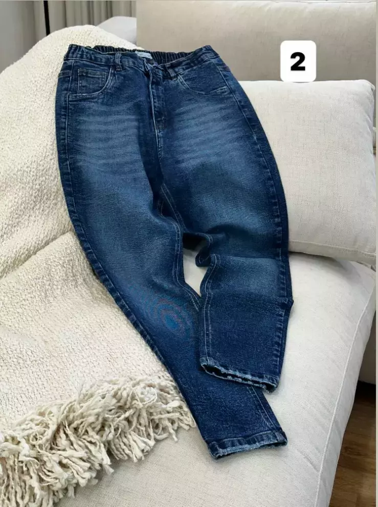 شلوار مام جین 1095