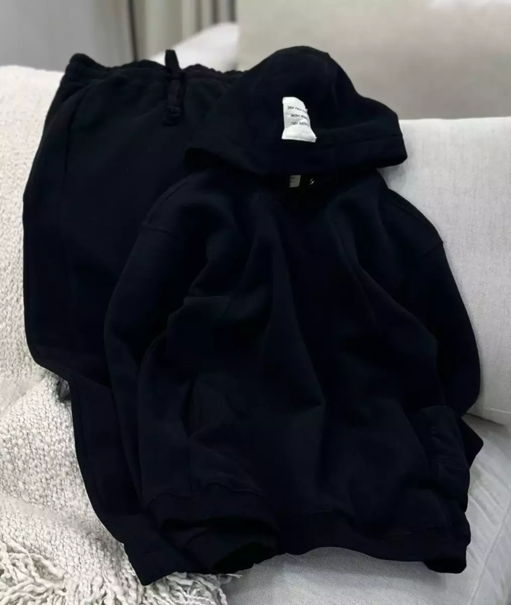 ست هودی شلوار آکو کد1091