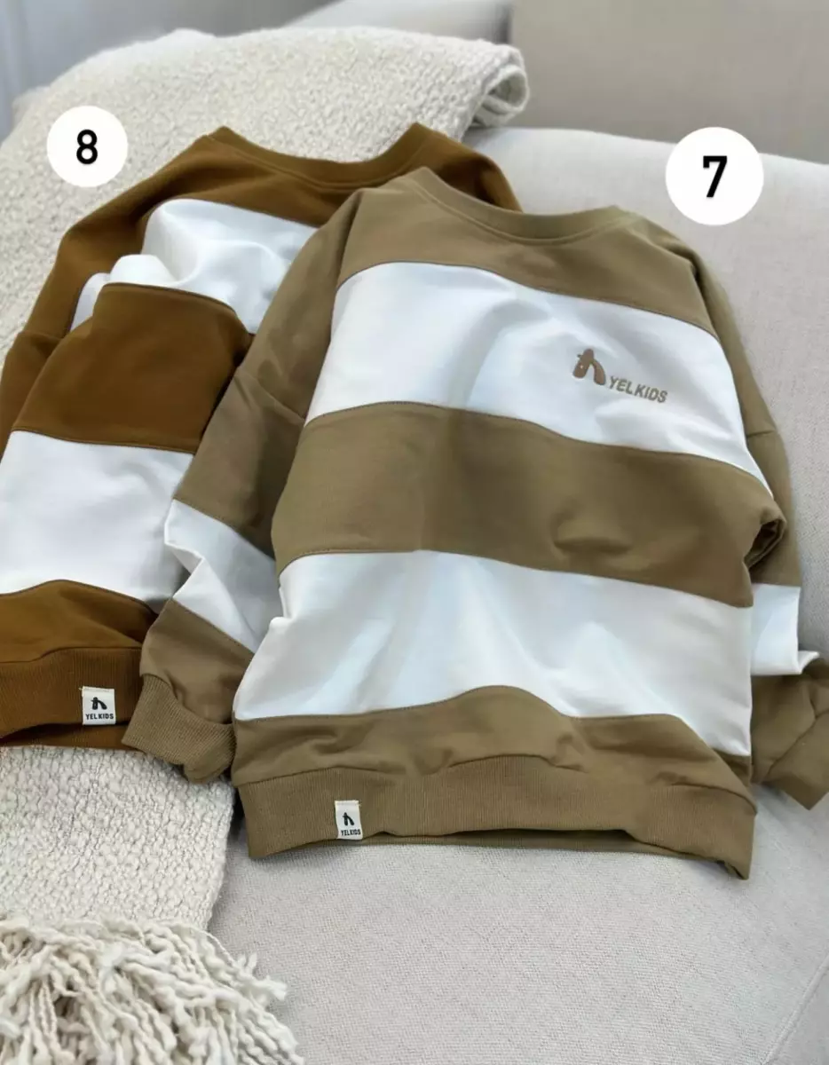 بلوز راه راه پاییزی کد1080