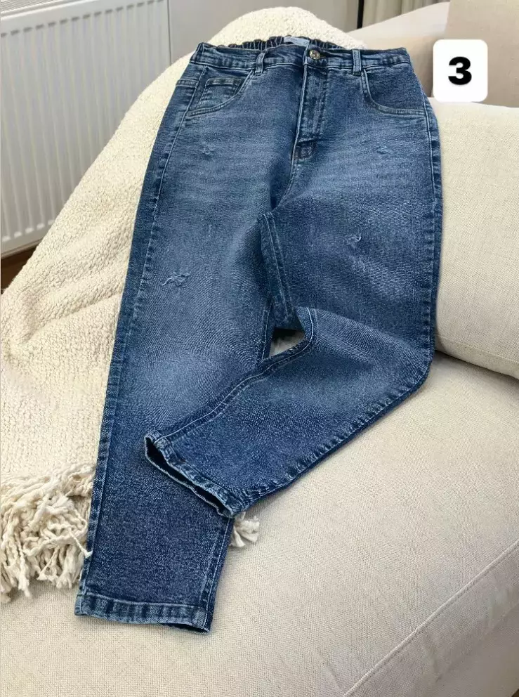 شلوار مام جین 1095