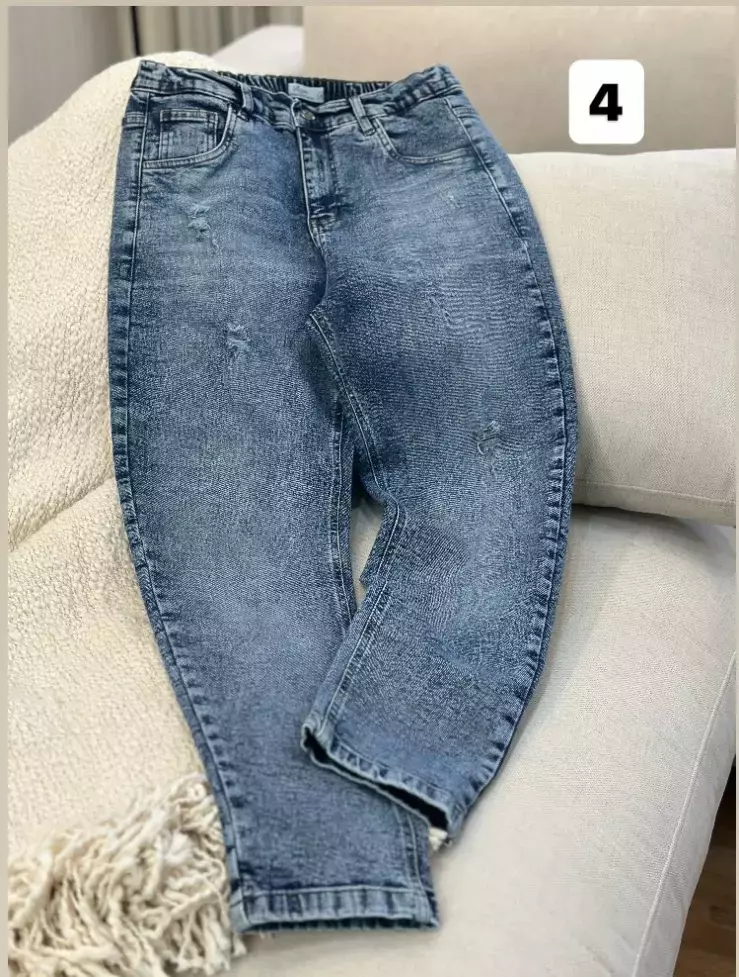 شلوار مام جین 1095