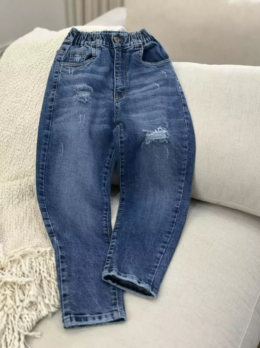 شلوار مام جین کد1100