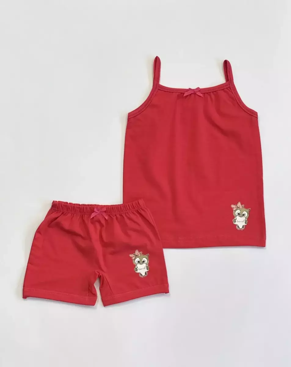 ست تاپ شورت دخترانه کد1079