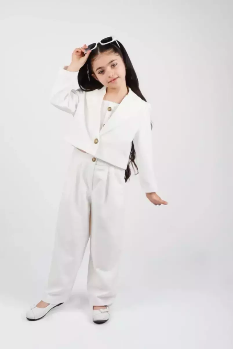 ست سه تیکه نیلوفر کد1085