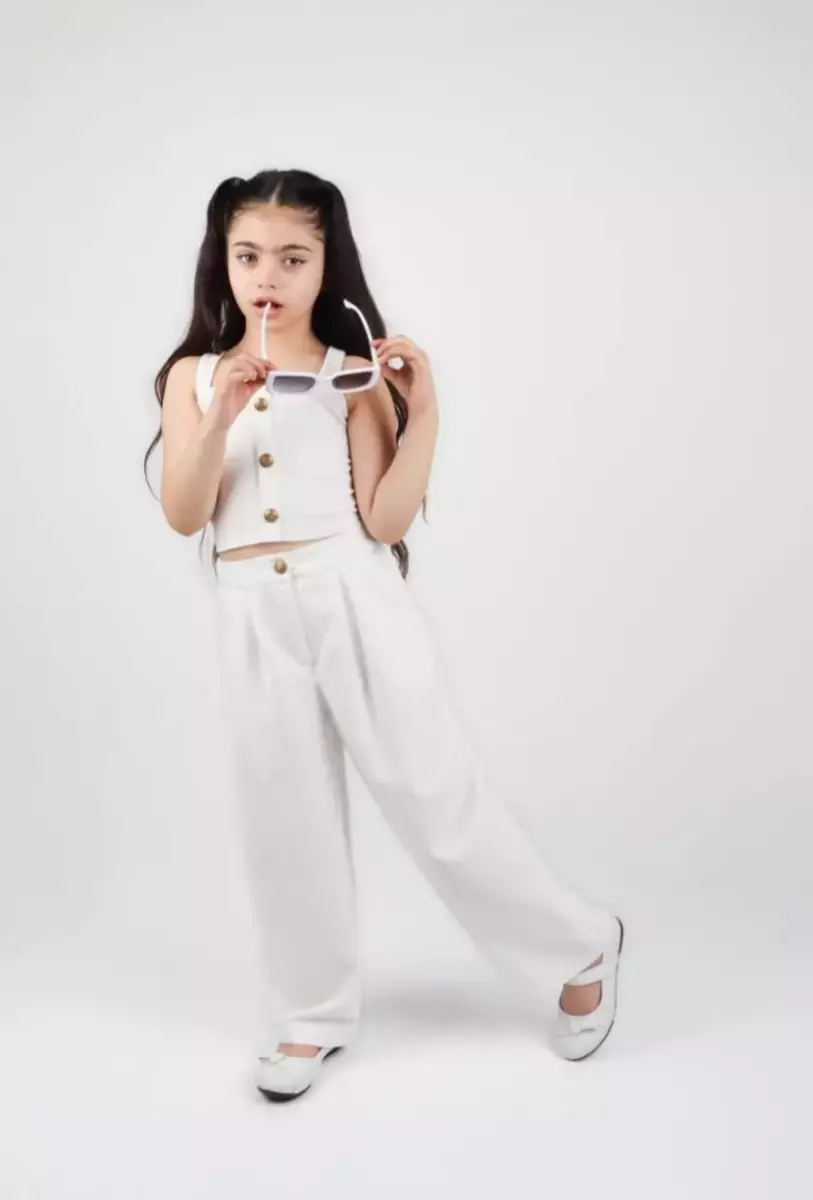 ست سه تیکه نیلوفر کد1085