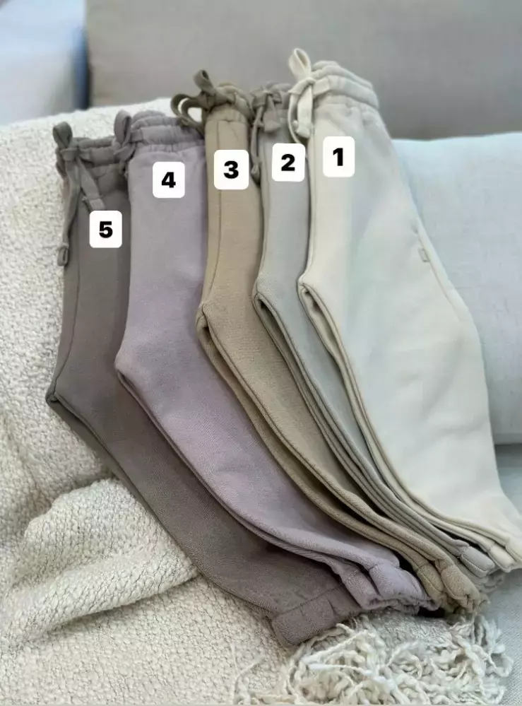 شلوار جاگر رنگی کد1094