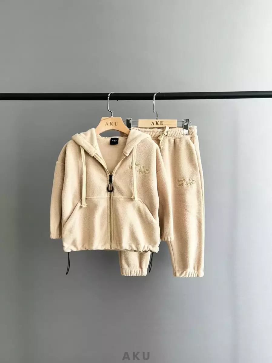 سویشرت شلوار تدی کد 1093